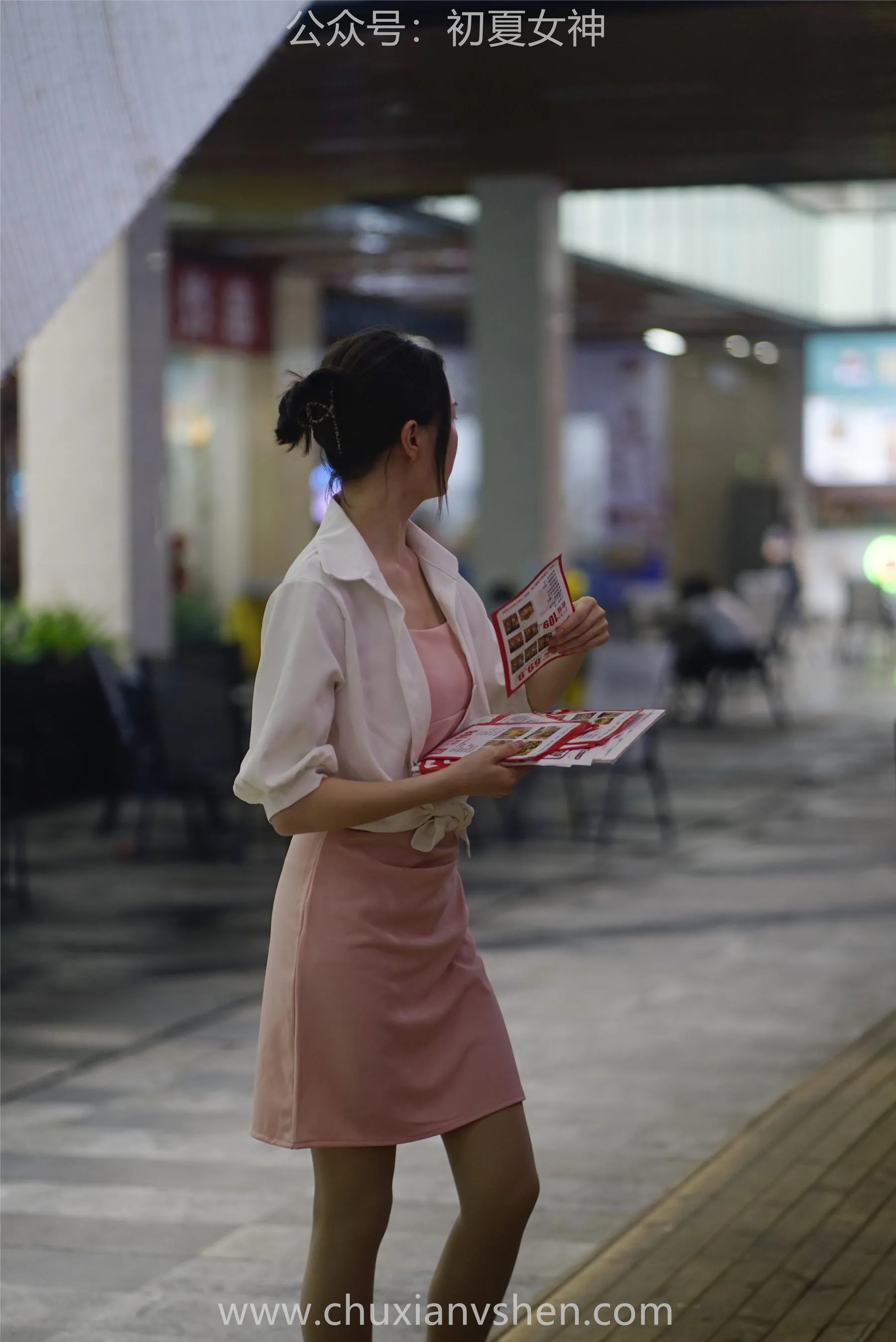 初夏女神 NO.066 大发 周末兼职 [226P]插图8